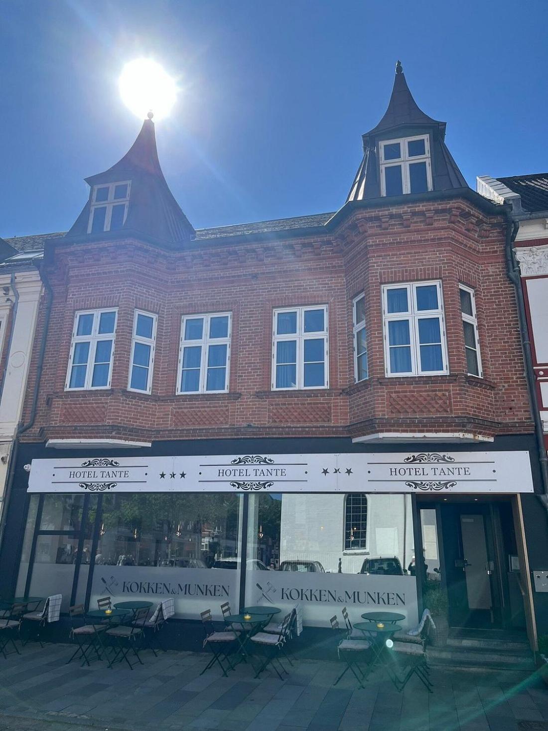 Hotel Tante Lemvig Buitenkant foto